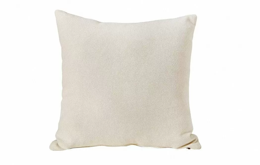 Подушка Quadro Ivory (45x45), слоновая кость
