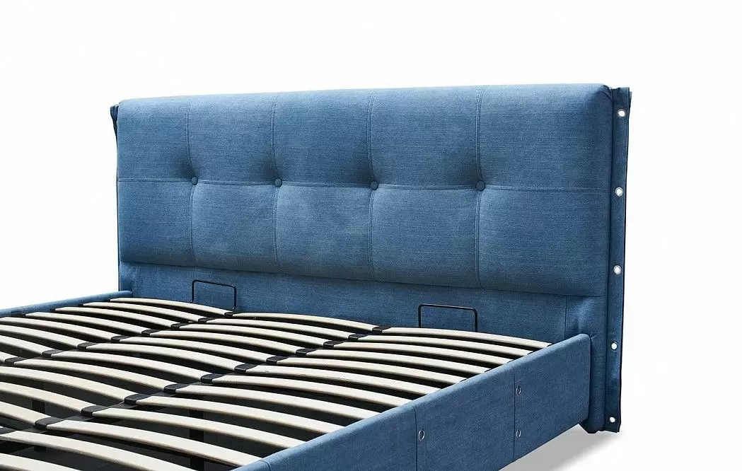 Кровать с подъемным механизмом Norden 180х200, синий - фото 9