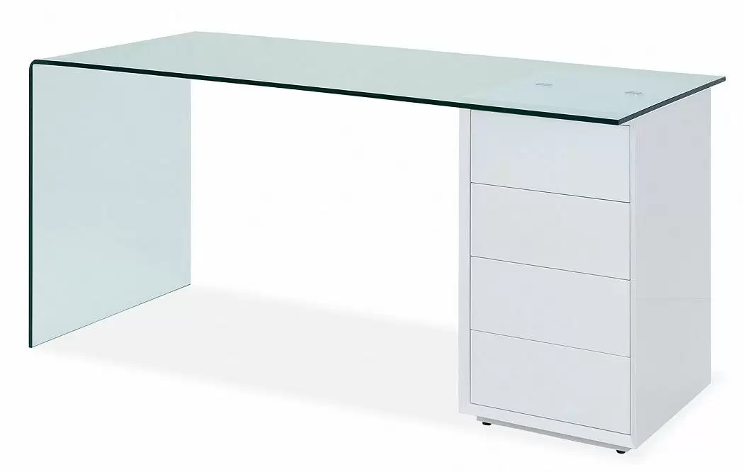 Стол письменный San Francisco, белый - фото 6