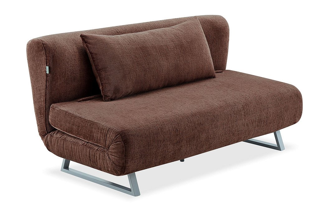 Диван-кровать Rosy 3-х местный, коричневый - фото 7