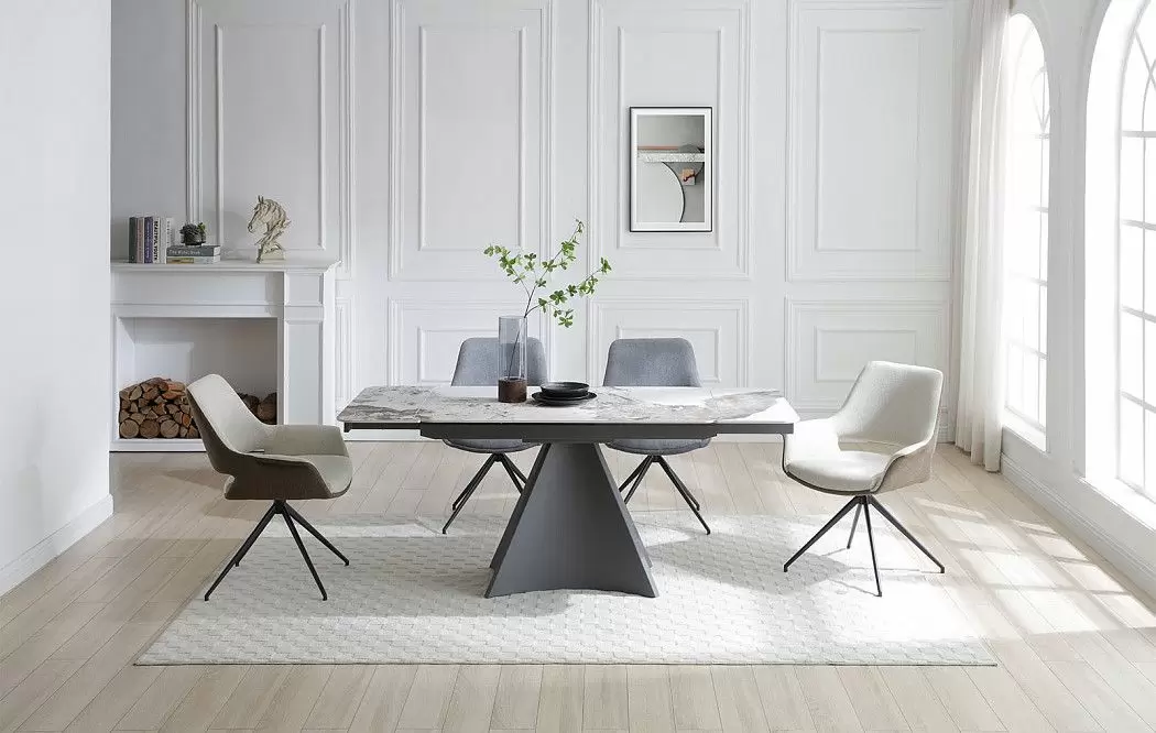 Стул Ruth, темно-серый/графит - фото 13