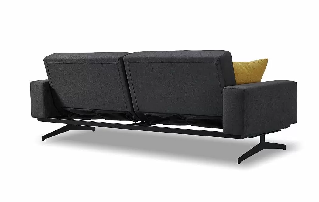 Диван-кровать Soho, графитовый/желтый - фото 11