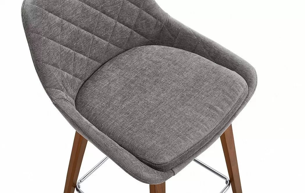 Стул полубарный Joan (65), дымчатый - фото 3