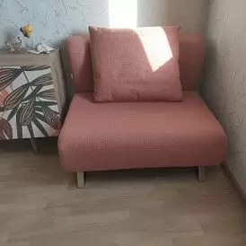 Диван-кровать Rosy 3-х местный, коричневый