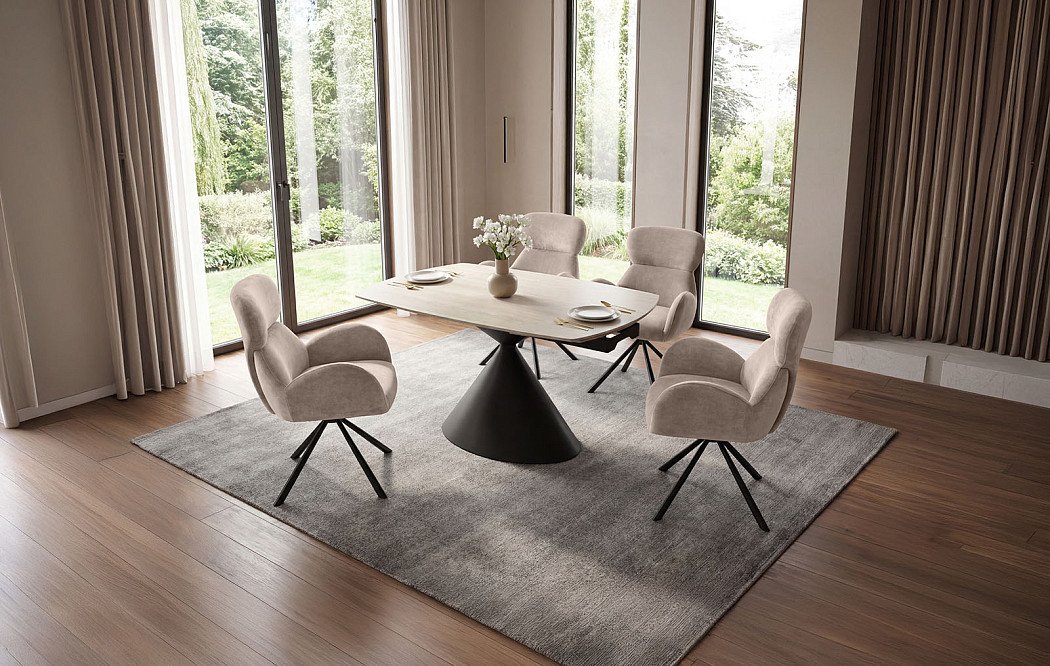 Стол Sylvia + 4 стула Kira - фото 2