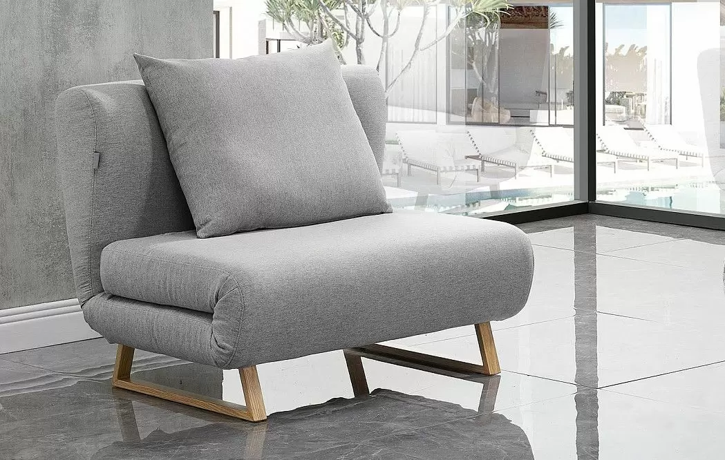 Комплект мягкой мебели Rosy, серый - фото 22