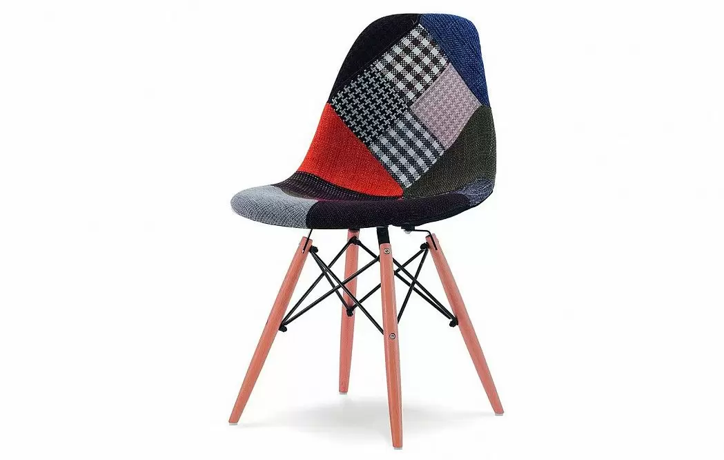 Стул Jolene (в стиле Eames), пэчворк - фото 2