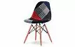 Стул Jolene (в стиле Eames), пэчворк