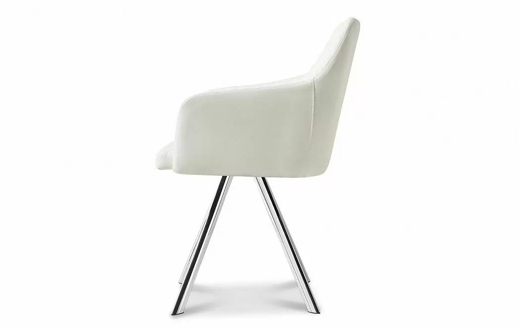 Стул Tori, белый/хром - фото 13