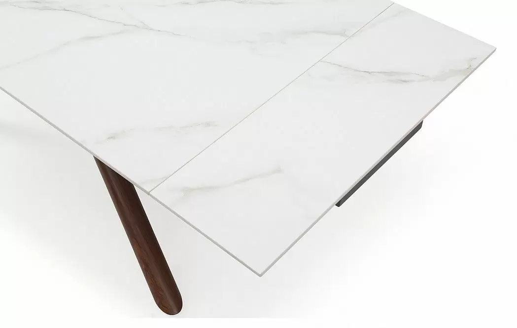 Стол Ravenna + 4 серо-бежевых стула Max - фото 9