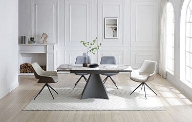 Стол Granada + 4 стула Ruth