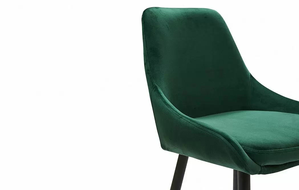 Стул Pepper, зеленый/черный - фото 6