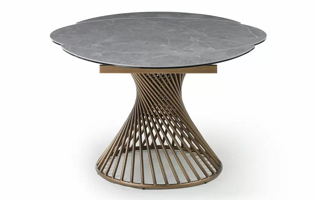 Стол Tornado Bronze + 4 стула Agata - фото 13