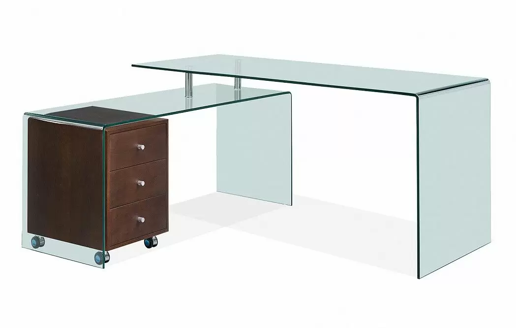 Стол письменный Wall Street, орех - фото 9