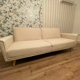 Диван-кровать Isabelle, серо-коричневый