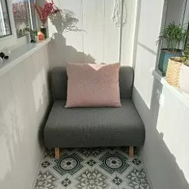 Диван-кровать Rosy 3-х местный, коричневый