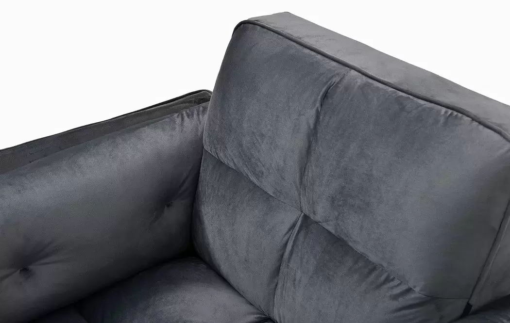 Кресло Annabel, серый - фото 5