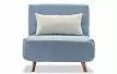 Кресло-кровать Flex, голубой