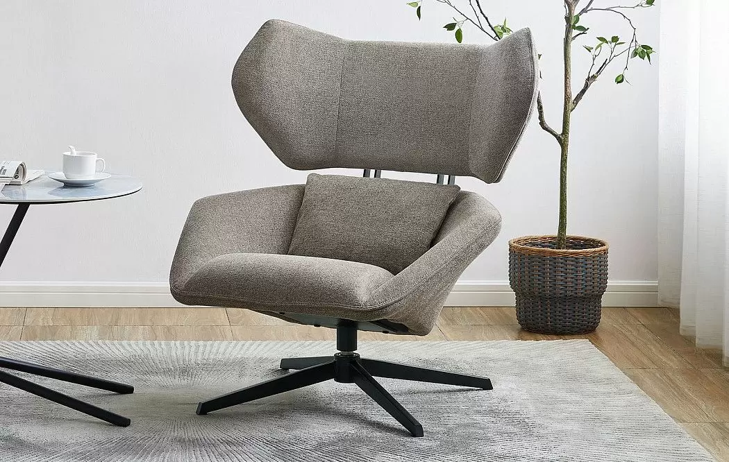 Кресло Boston, серо-коричневый - фото 14