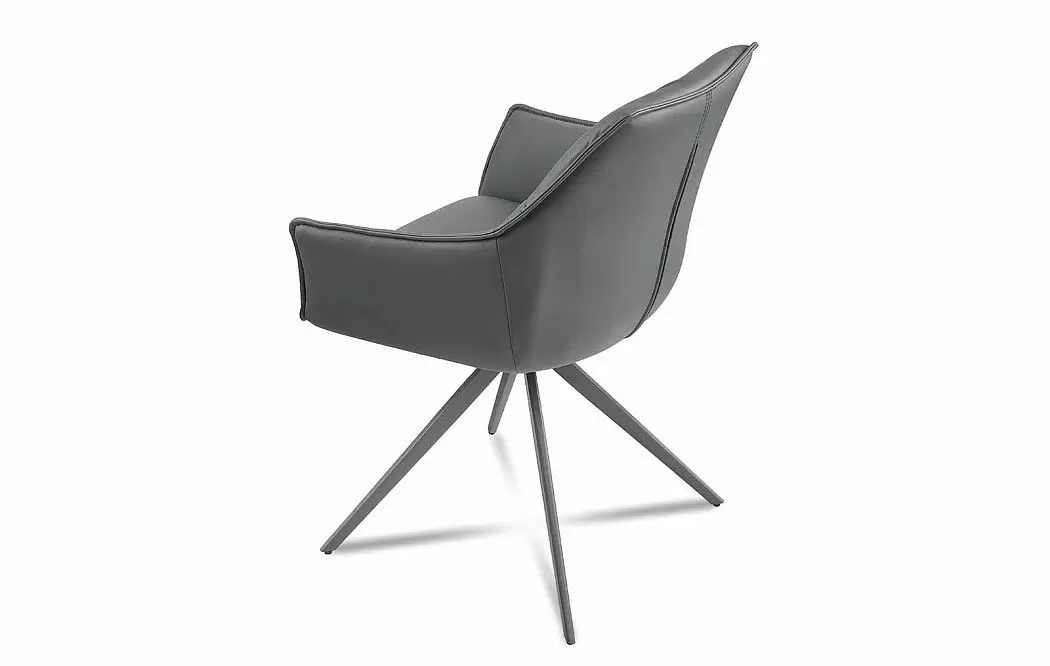 Кресло Cintia, темно-серый - фото 7