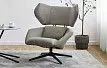Кресло Boston, серо-коричневый