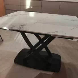 Стол Lorenzo + 4 стула Ornella