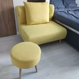 Диван-кровать Rosy 3-х местный, коричневый