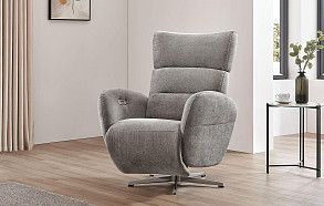 Кресло-реклайнер Star, серый Кресло-реклайнер Star, серый