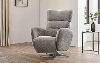Кресло-реклайнер Star, серый