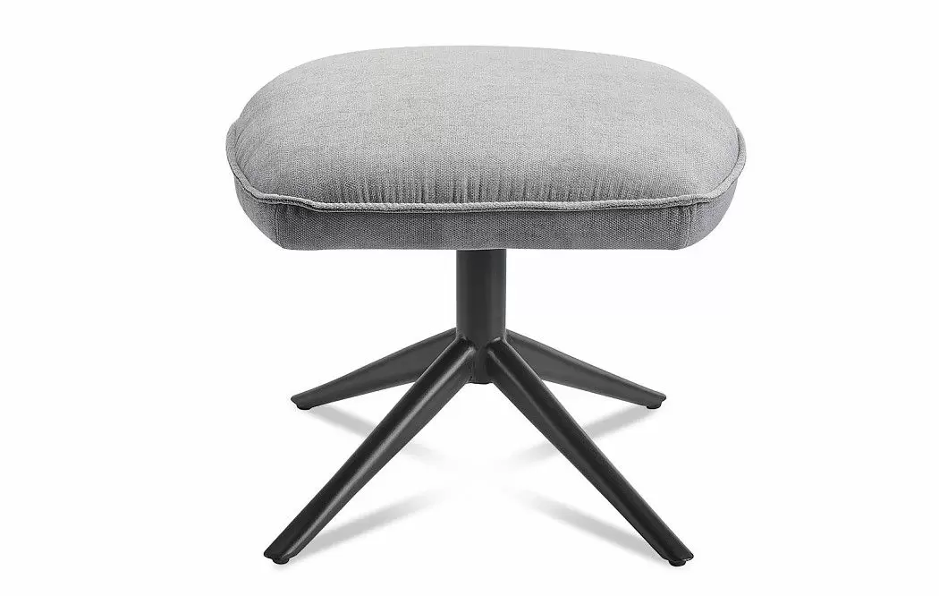 Оттоманка Lucille, серый/темно-серый - фото 10