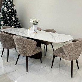 Стул Benedict, светло-коричневый