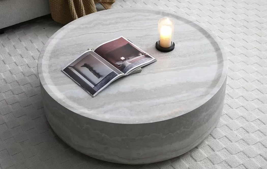 Стол журнальный Selena (110), каменный рисунок - фото 2