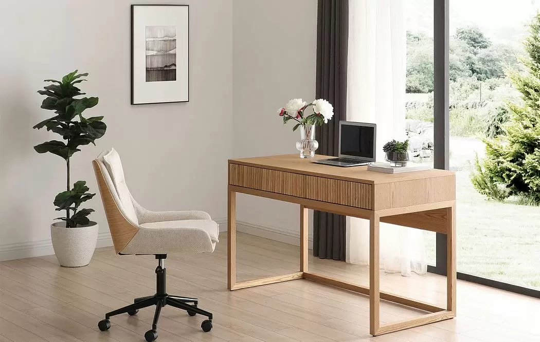 Кресло Bridget, бежевый/дуб - фото 2