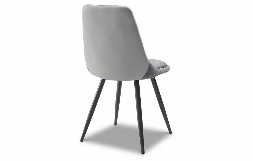 Стул Becker, серый/пепельный/черный - фото 3