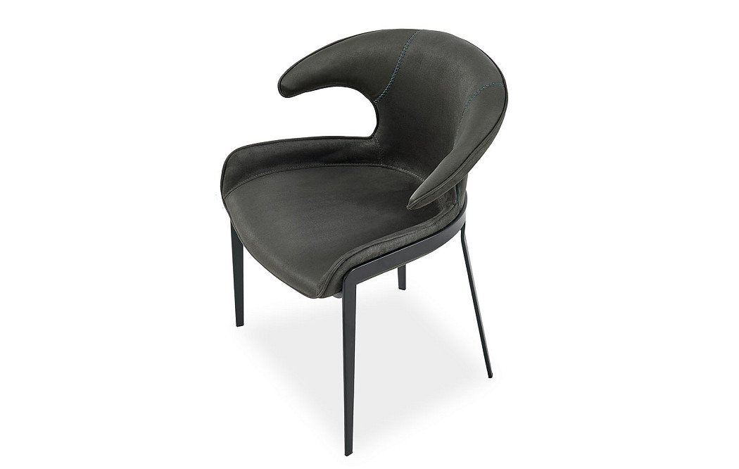 Стул Harold, графит/черный - фото 5