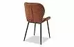 Стул Frank, коричневый/черный