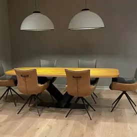Стол Sanremo + 4 стула Jess