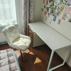 Стул Joely, капучино/медь