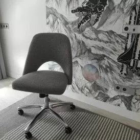 Кресло Greta, серый