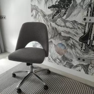 Кресло Greta, серый