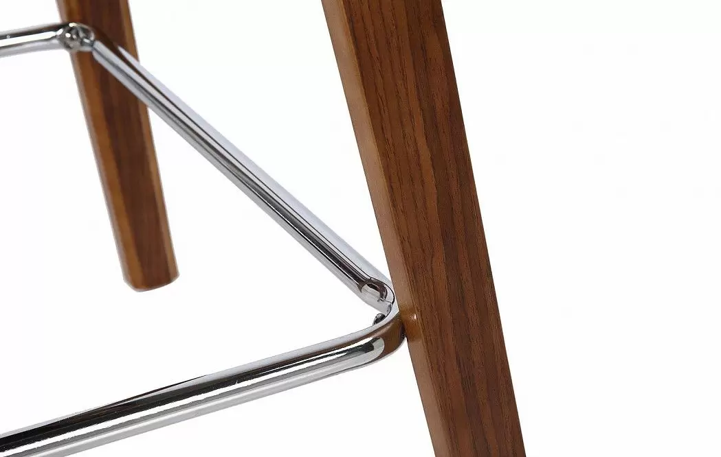 Стул полубарный Joan (65), светло-серый - фото 7