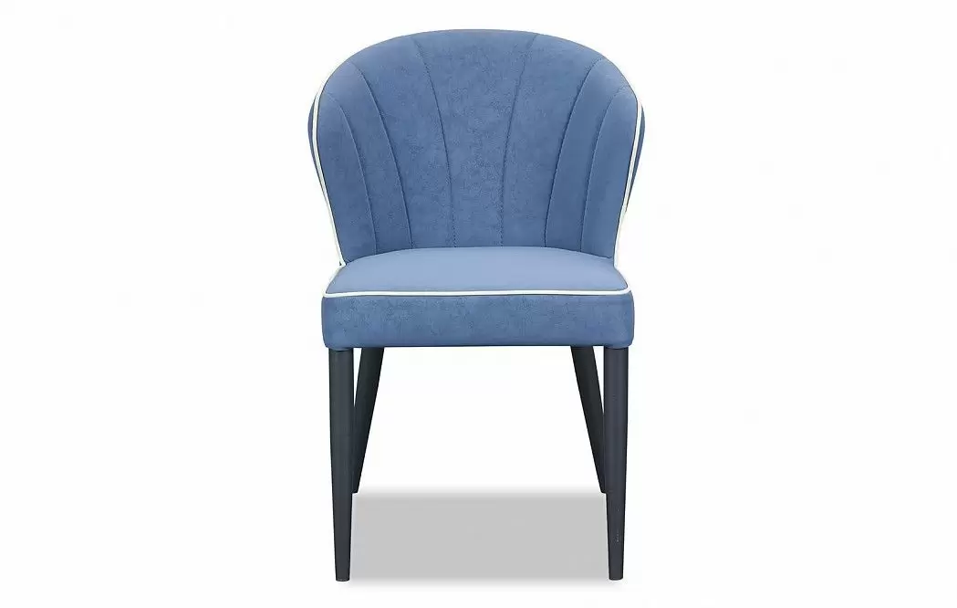 Стул Isolda, синий/черный - фото 5