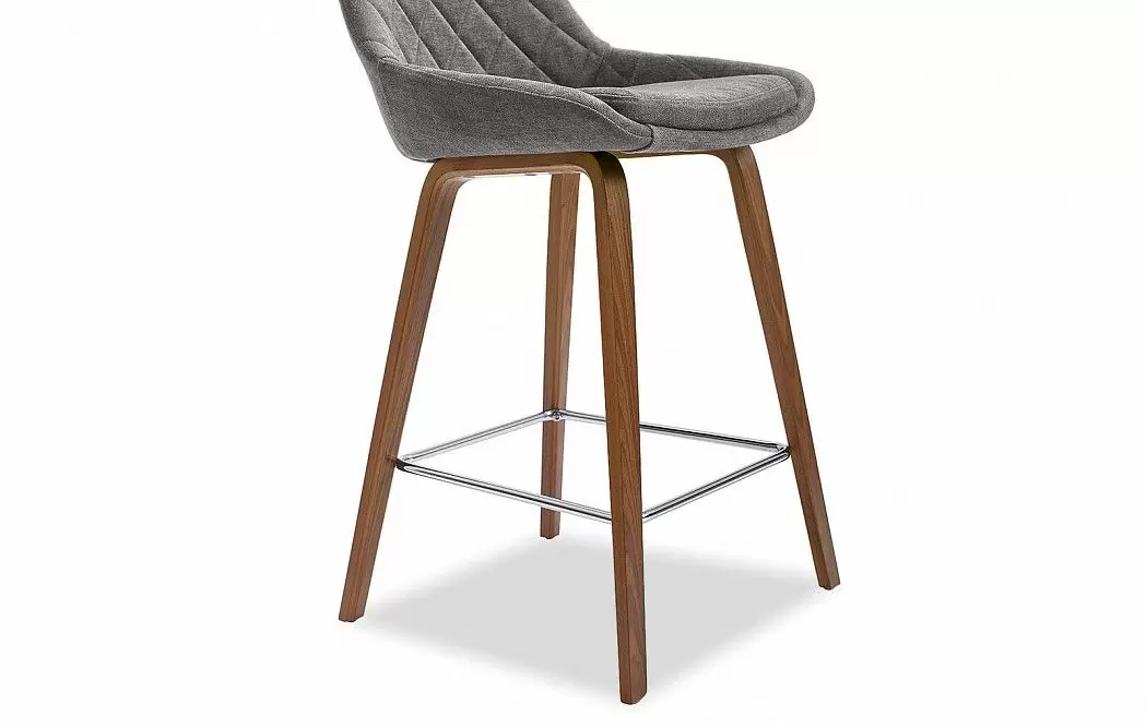 Стул полубарный Joan (65), дымчатый - фото 5