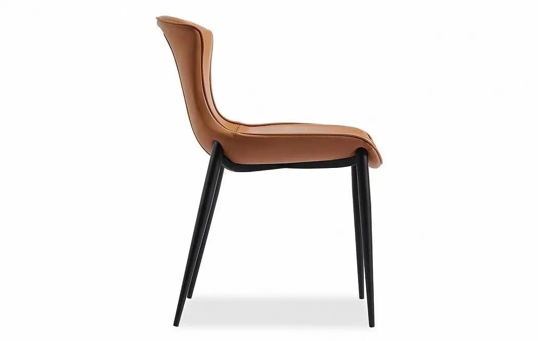 Стул Hank, коричневый/черный - фото 11