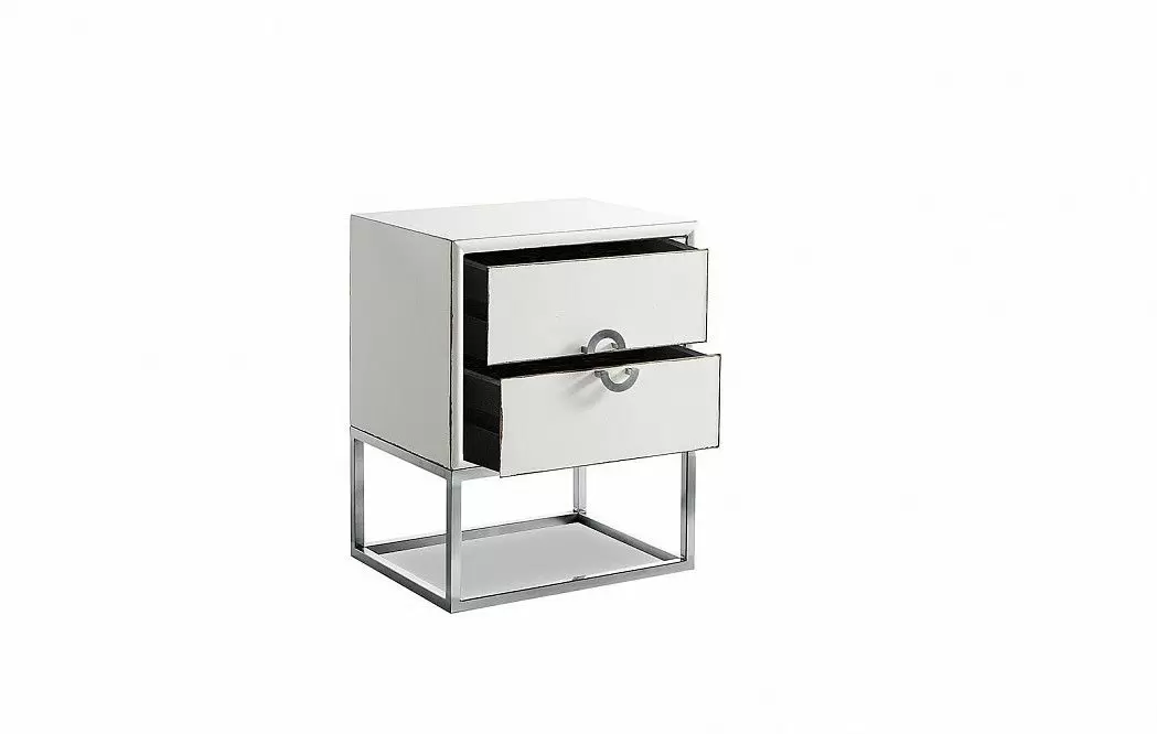 Тумба прикроватная Adele, белый - фото 7
