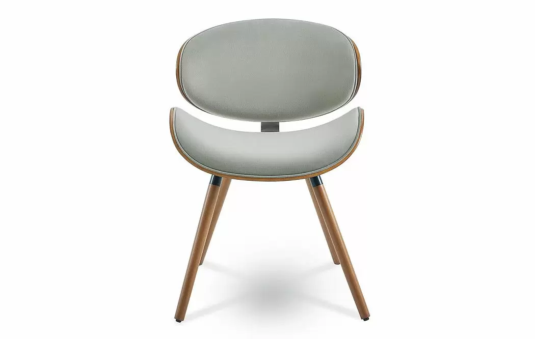 Стул Jenny, серый велюр - фото 2