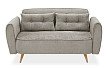 Диван-кровать Charm, серо-бежевый
