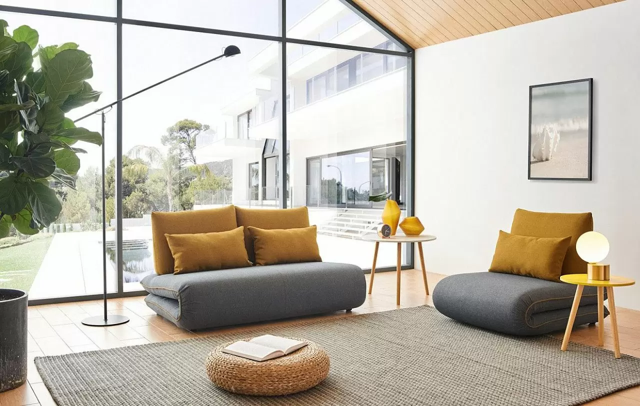 Необычная мебель в гостиную - современные дизайнерские решения