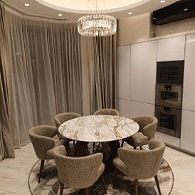 Стол Vanessa + 3 стула Simona