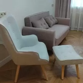 Диван-кровать Charm, кремовый тедди